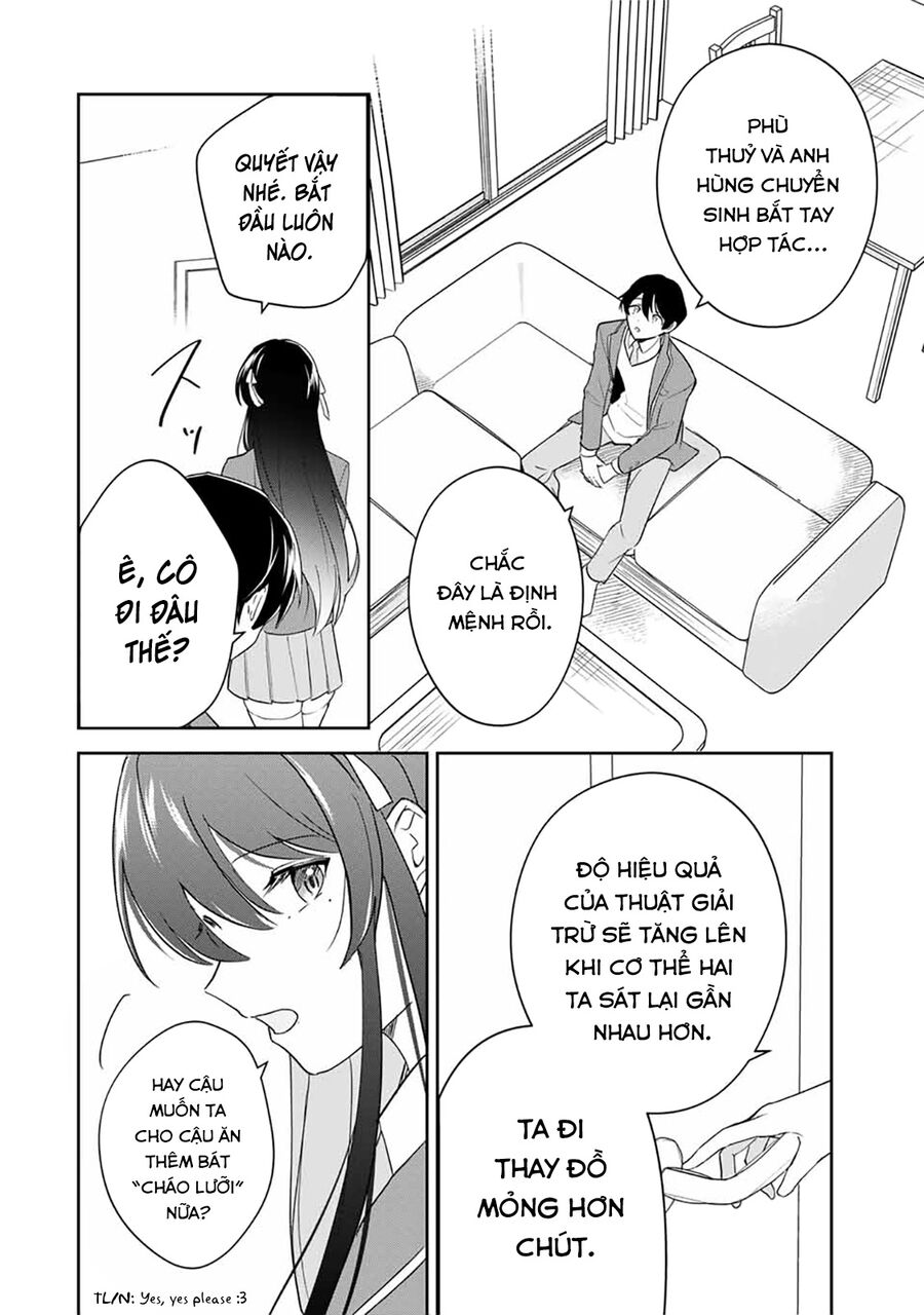 Chuyện Tình Lãng Mạn Và Hài Hước Của Anh Hùng Và Phù Thủy Chuyển Sinh: Chapter 2