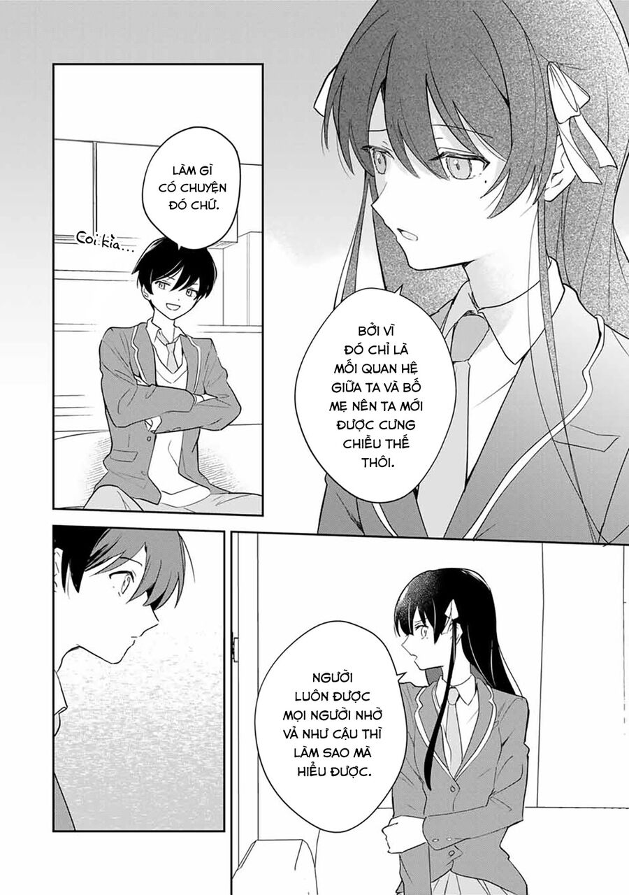 Chuyện Tình Lãng Mạn Và Hài Hước Của Anh Hùng Và Phù Thủy Chuyển Sinh: Chapter 2