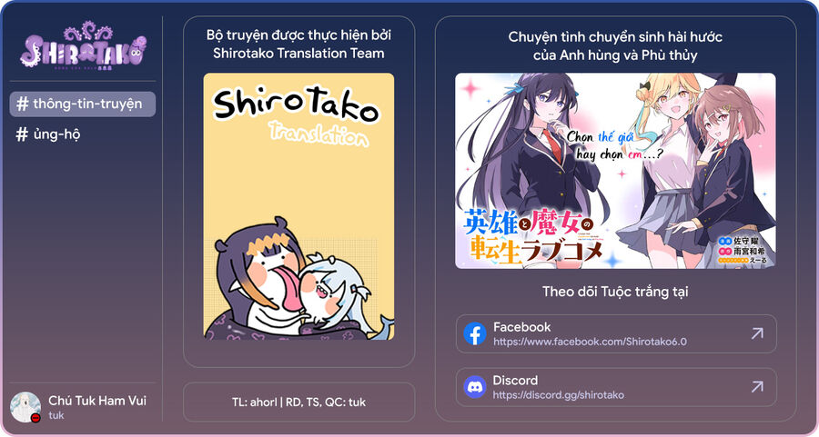 Chuyện Tình Lãng Mạn Và Hài Hước Của Anh Hùng Và Phù Thủy Chuyển Sinh: Chapter 2