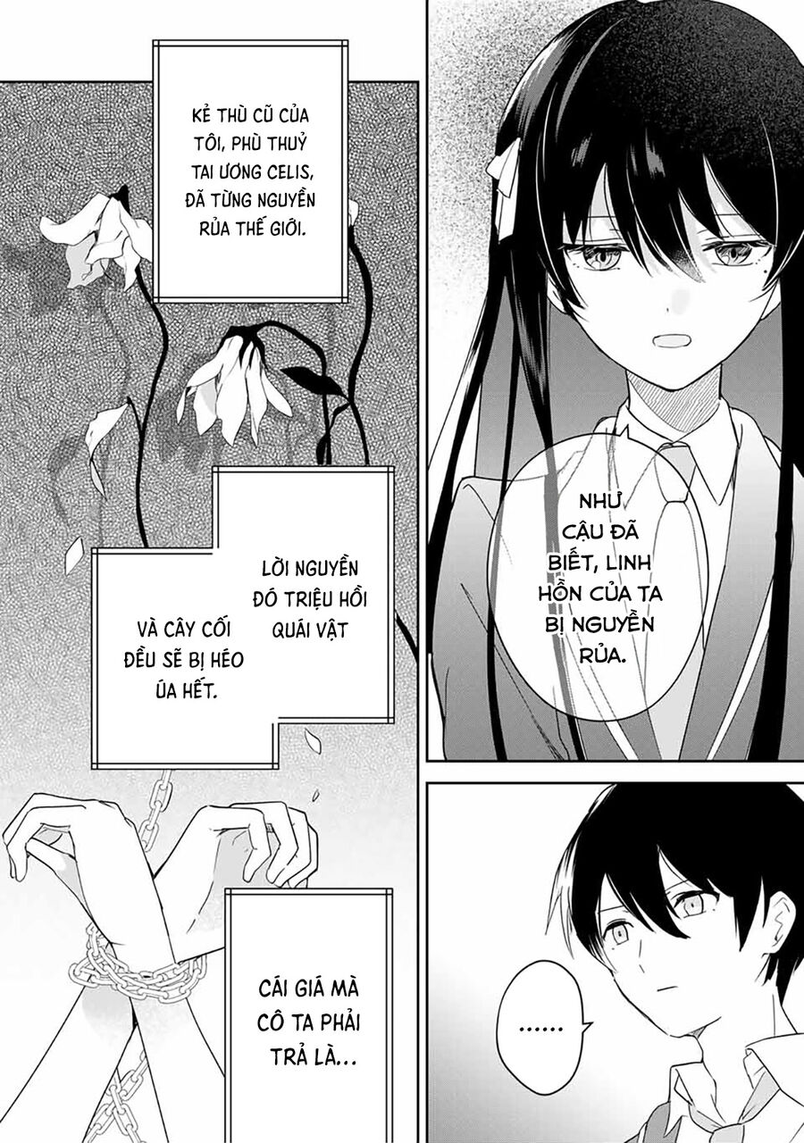 Chuyện Tình Lãng Mạn Và Hài Hước Của Anh Hùng Và Phù Thủy Chuyển Sinh: Chapter 2