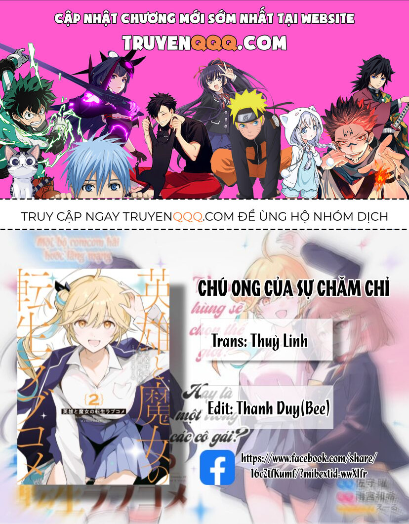 Chuyện Tình Lãng Mạn Và Hài Hước Của Anh Hùng Và Phù Thủy Chuyển Sinh: Chapter 20