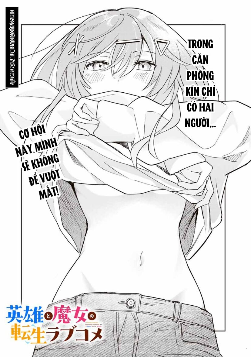 Chuyện Tình Lãng Mạn Và Hài Hước Của Anh Hùng Và Phù Thủy Chuyển Sinh: Chapter 20