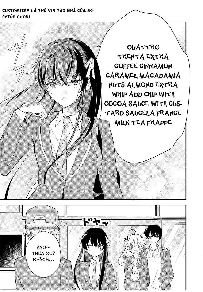 Chuyện Tình Lãng Mạn Và Hài Hước Của Anh Hùng Và Phù Thủy Chuyển Sinh: Chapter 3