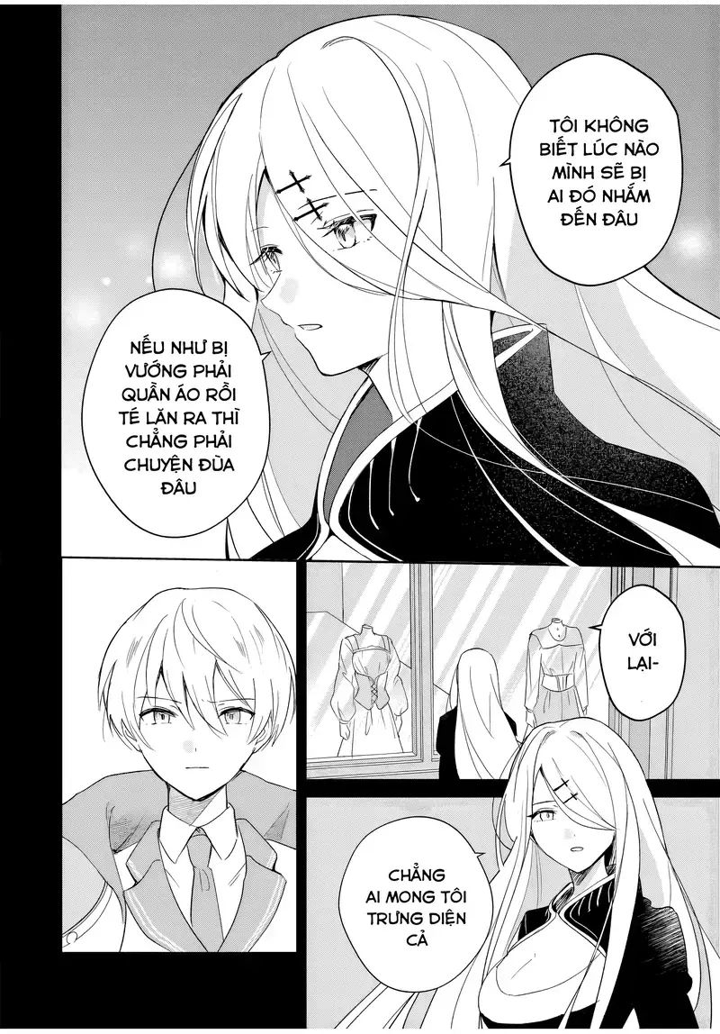 Chuyện Tình Lãng Mạn Và Hài Hước Của Anh Hùng Và Phù Thủy Chuyển Sinh: Chapter 3