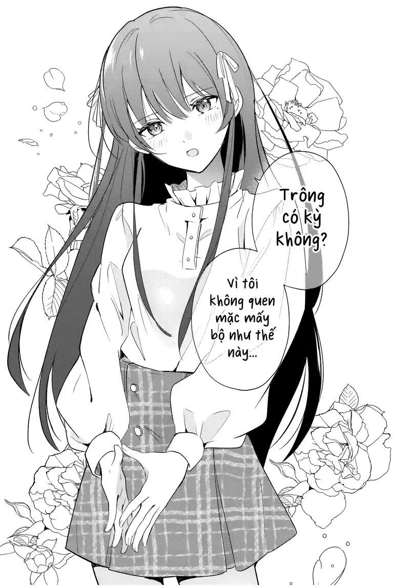 Chuyện Tình Lãng Mạn Và Hài Hước Của Anh Hùng Và Phù Thủy Chuyển Sinh: Chapter 3