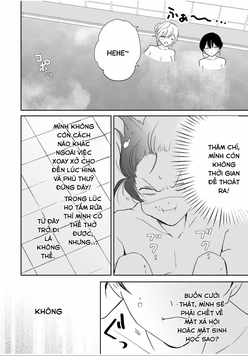 Chuyện Tình Lãng Mạn Và Hài Hước Của Anh Hùng Và Phù Thủy Chuyển Sinh: Chapter 4