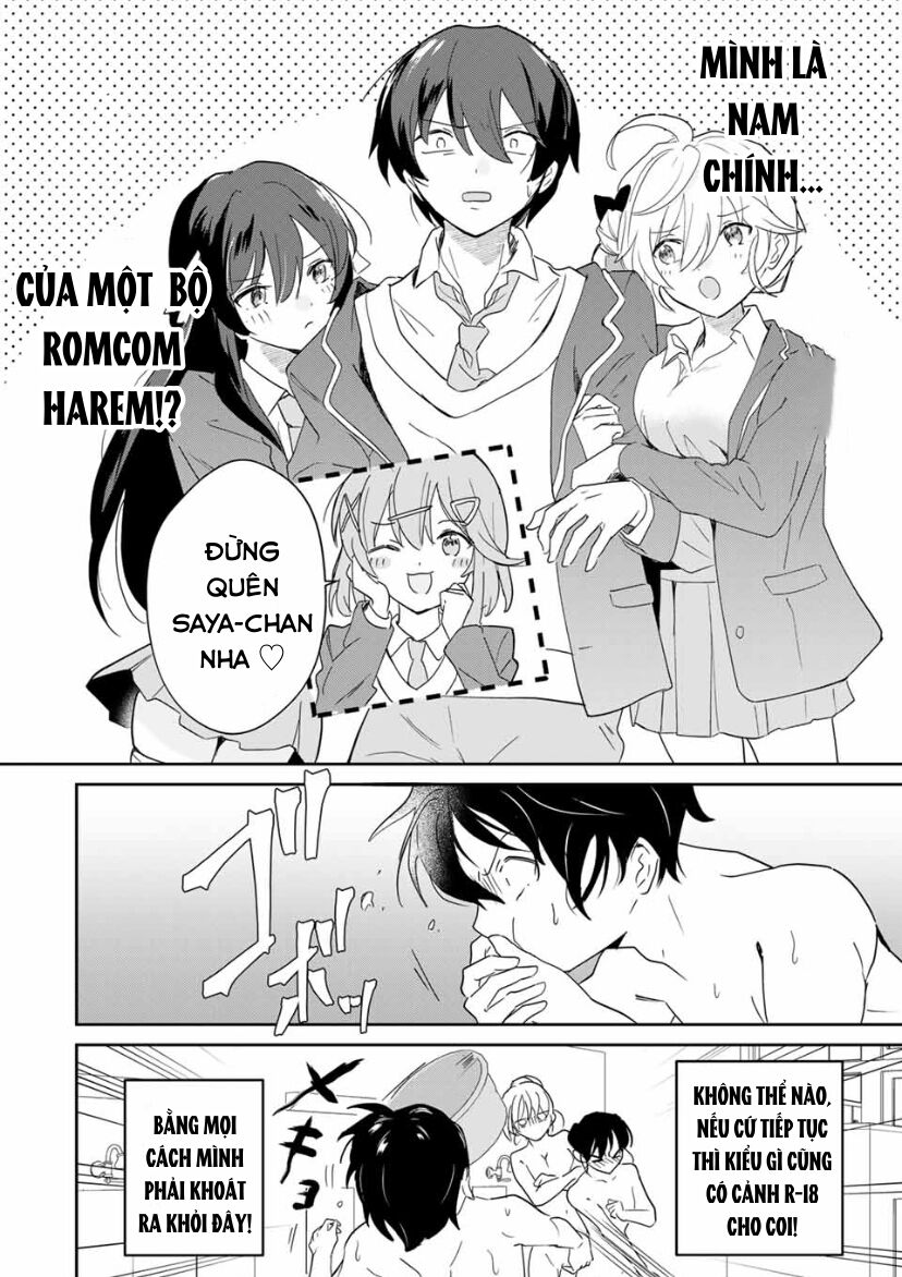 Chuyện Tình Lãng Mạn Và Hài Hước Của Anh Hùng Và Phù Thủy Chuyển Sinh: Chapter 5