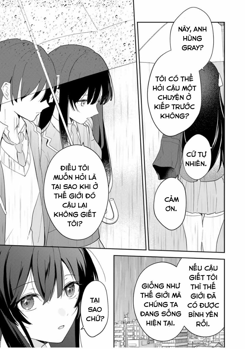 Chuyện Tình Lãng Mạn Và Hài Hước Của Anh Hùng Và Phù Thủy Chuyển Sinh: Chapter 5