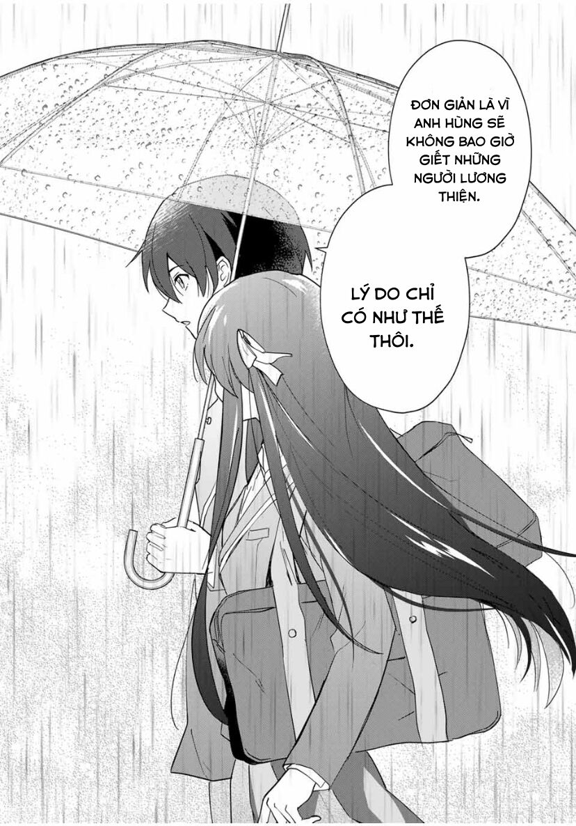 Chuyện Tình Lãng Mạn Và Hài Hước Của Anh Hùng Và Phù Thủy Chuyển Sinh: Chapter 5