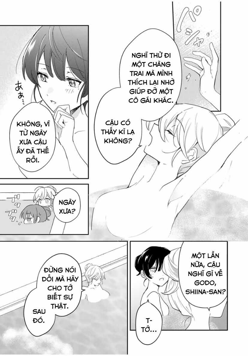 Chuyện Tình Lãng Mạn Và Hài Hước Của Anh Hùng Và Phù Thủy Chuyển Sinh: Chapter 5
