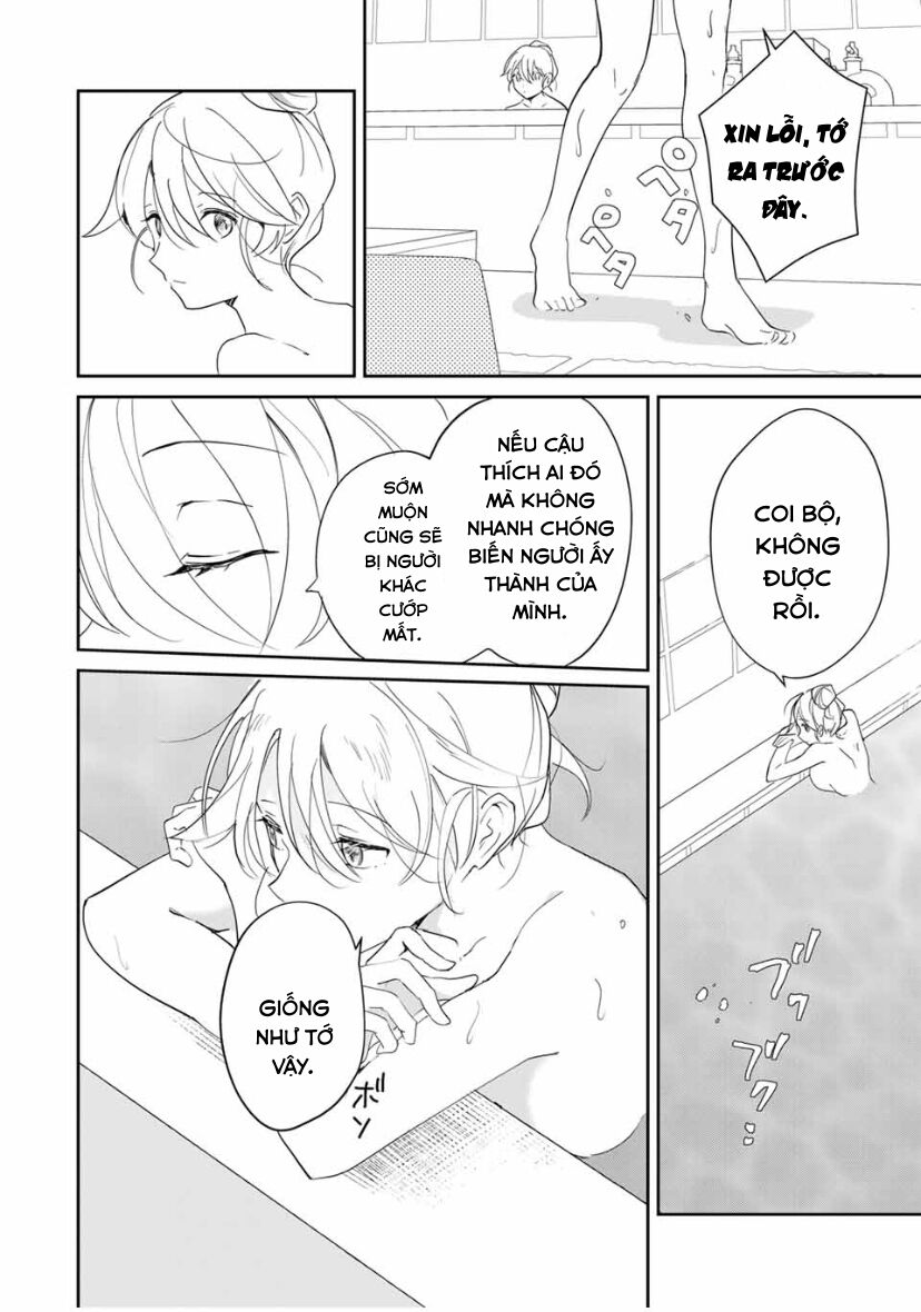 Chuyện Tình Lãng Mạn Và Hài Hước Của Anh Hùng Và Phù Thủy Chuyển Sinh: Chapter 5
