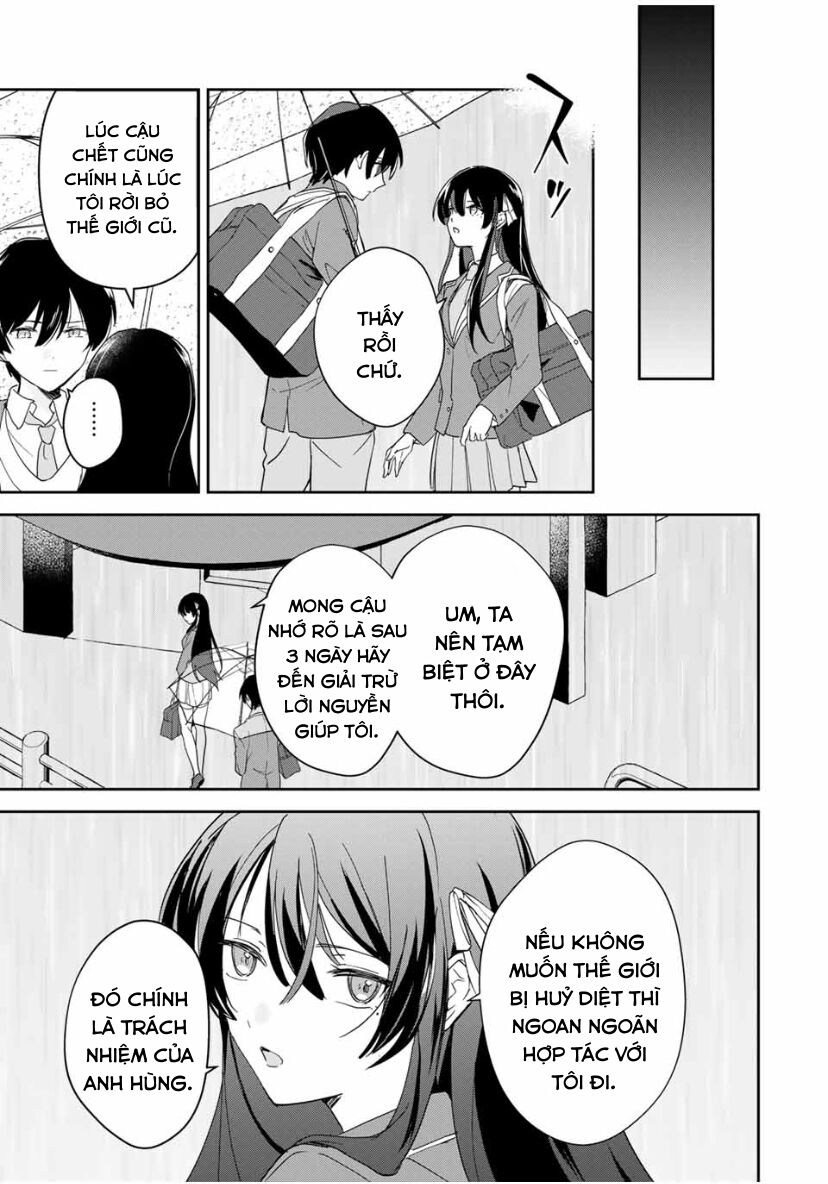 Chuyện Tình Lãng Mạn Và Hài Hước Của Anh Hùng Và Phù Thủy Chuyển Sinh: Chapter 6