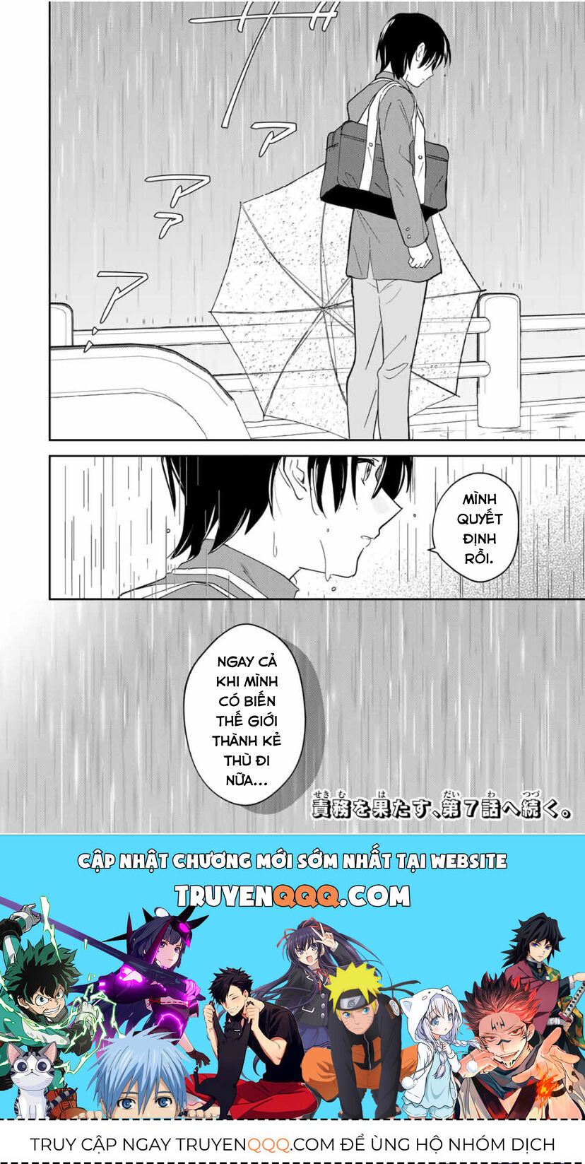 Chuyện Tình Lãng Mạn Và Hài Hước Của Anh Hùng Và Phù Thủy Chuyển Sinh: Chapter 6