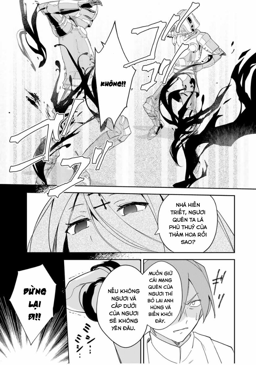 Chuyện Tình Lãng Mạn Và Hài Hước Của Anh Hùng Và Phù Thủy Chuyển Sinh: Chapter 6