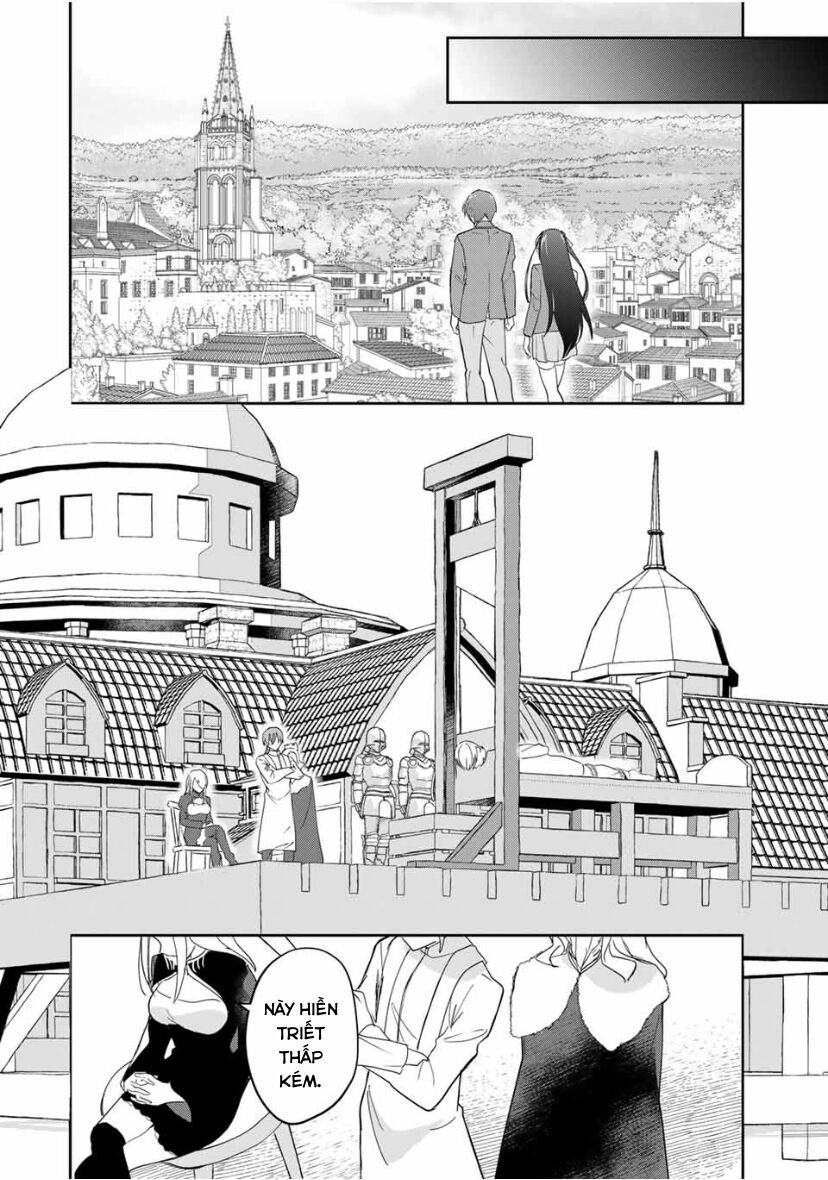 Chuyện Tình Lãng Mạn Và Hài Hước Của Anh Hùng Và Phù Thủy Chuyển Sinh: Chapter 6
