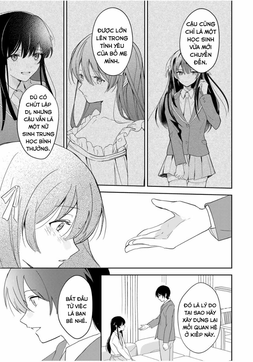 Chuyện Tình Lãng Mạn Và Hài Hước Của Anh Hùng Và Phù Thủy Chuyển Sinh: Chapter 7