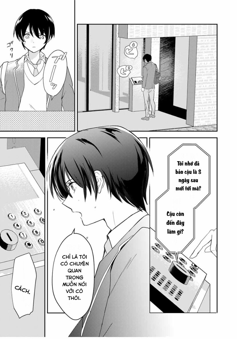 Chuyện Tình Lãng Mạn Và Hài Hước Của Anh Hùng Và Phù Thủy Chuyển Sinh: Chapter 7