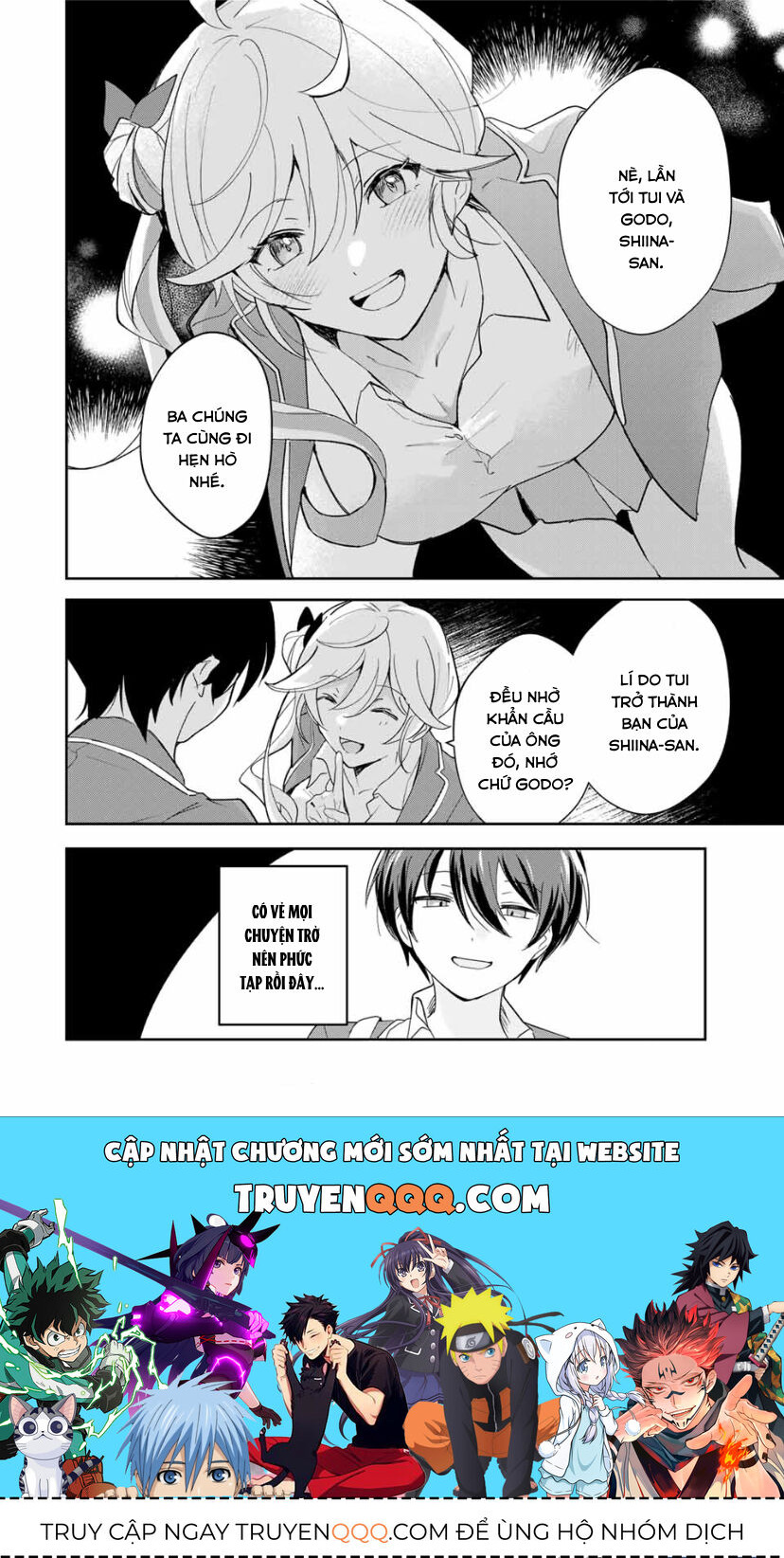 Chuyện Tình Lãng Mạn Và Hài Hước Của Anh Hùng Và Phù Thủy Chuyển Sinh: Chapter 7