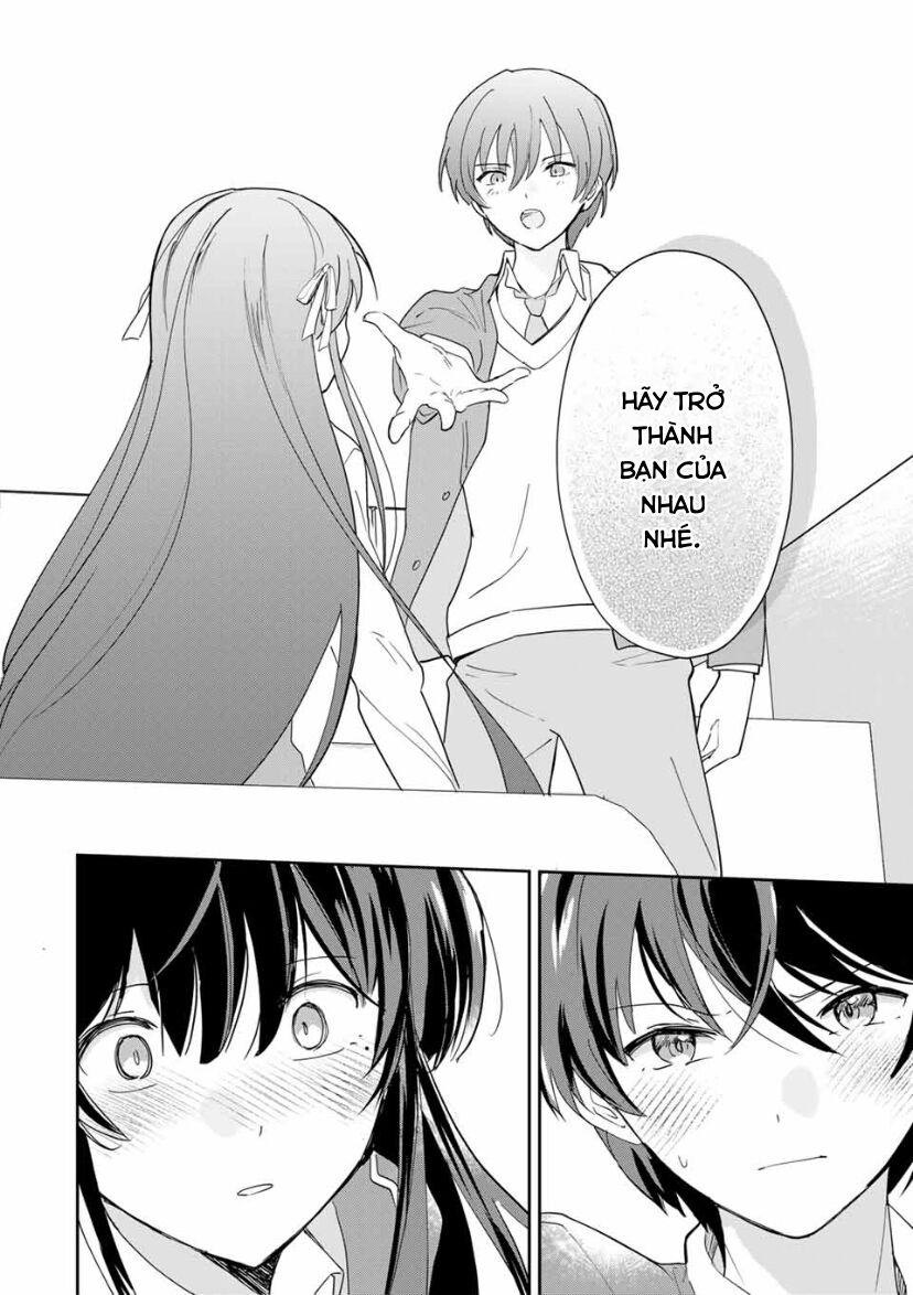 Chuyện Tình Lãng Mạn Và Hài Hước Của Anh Hùng Và Phù Thủy Chuyển Sinh: Chapter 7