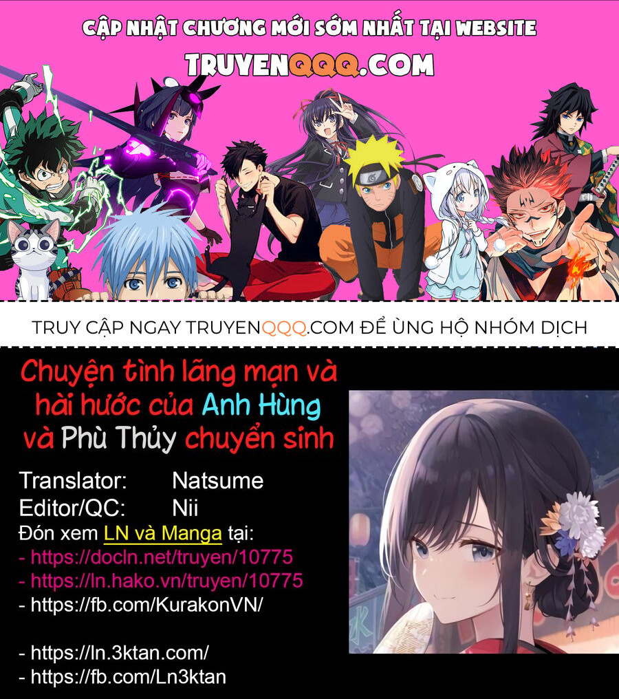 Chuyện Tình Lãng Mạn Và Hài Hước Của Anh Hùng Và Phù Thủy Chuyển Sinh: Chapter 8