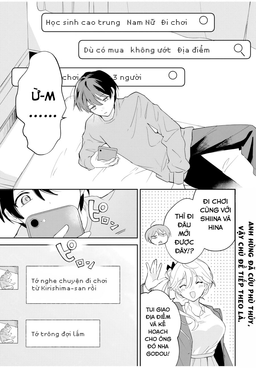 Chuyện Tình Lãng Mạn Và Hài Hước Của Anh Hùng Và Phù Thủy Chuyển Sinh: Chapter 8