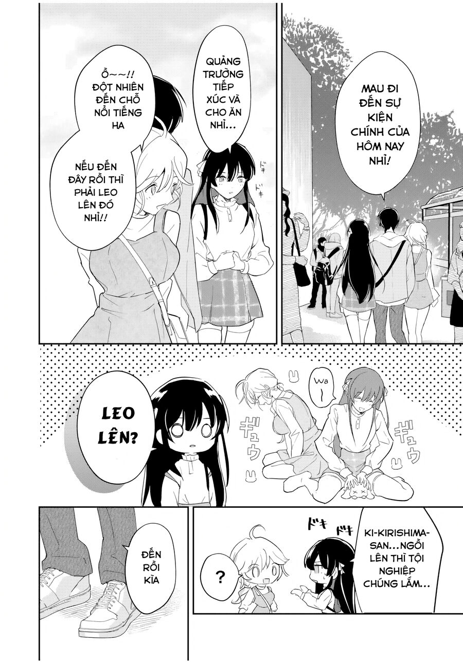 Chuyện Tình Lãng Mạn Và Hài Hước Của Anh Hùng Và Phù Thủy Chuyển Sinh: Chapter 8
