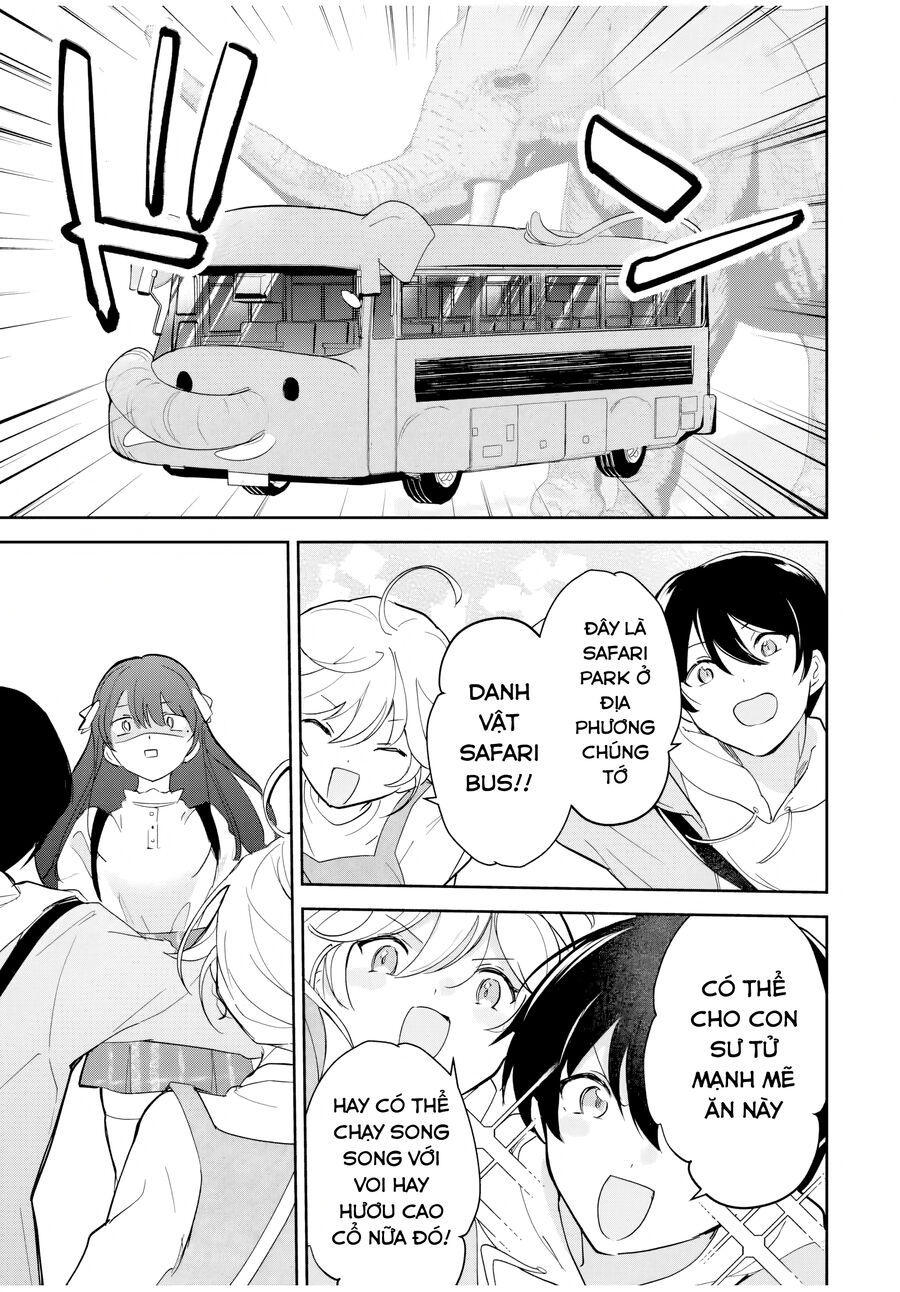 Chuyện Tình Lãng Mạn Và Hài Hước Của Anh Hùng Và Phù Thủy Chuyển Sinh: Chapter 8