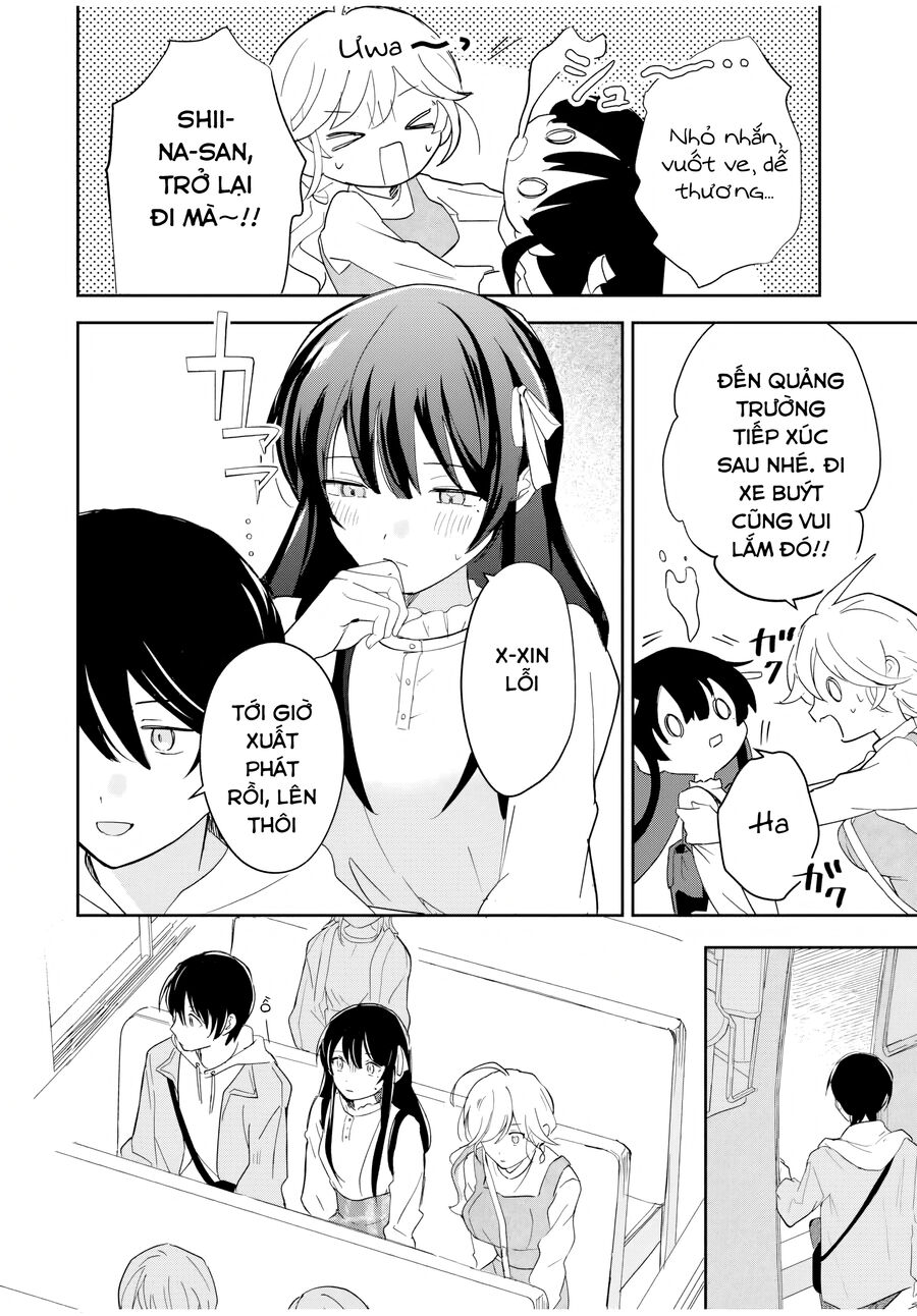 Chuyện Tình Lãng Mạn Và Hài Hước Của Anh Hùng Và Phù Thủy Chuyển Sinh: Chapter 8