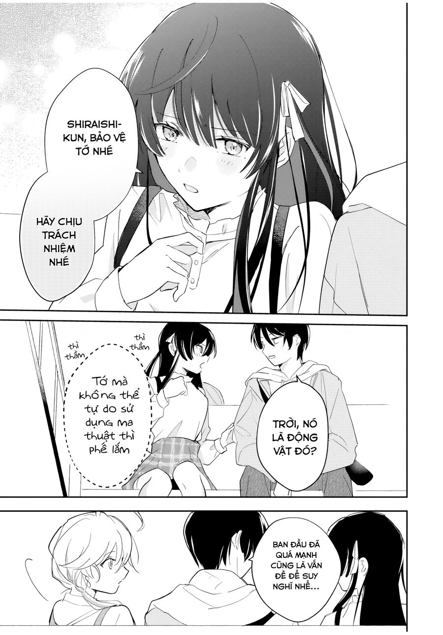 Chuyện Tình Lãng Mạn Và Hài Hước Của Anh Hùng Và Phù Thủy Chuyển Sinh: Chapter 8