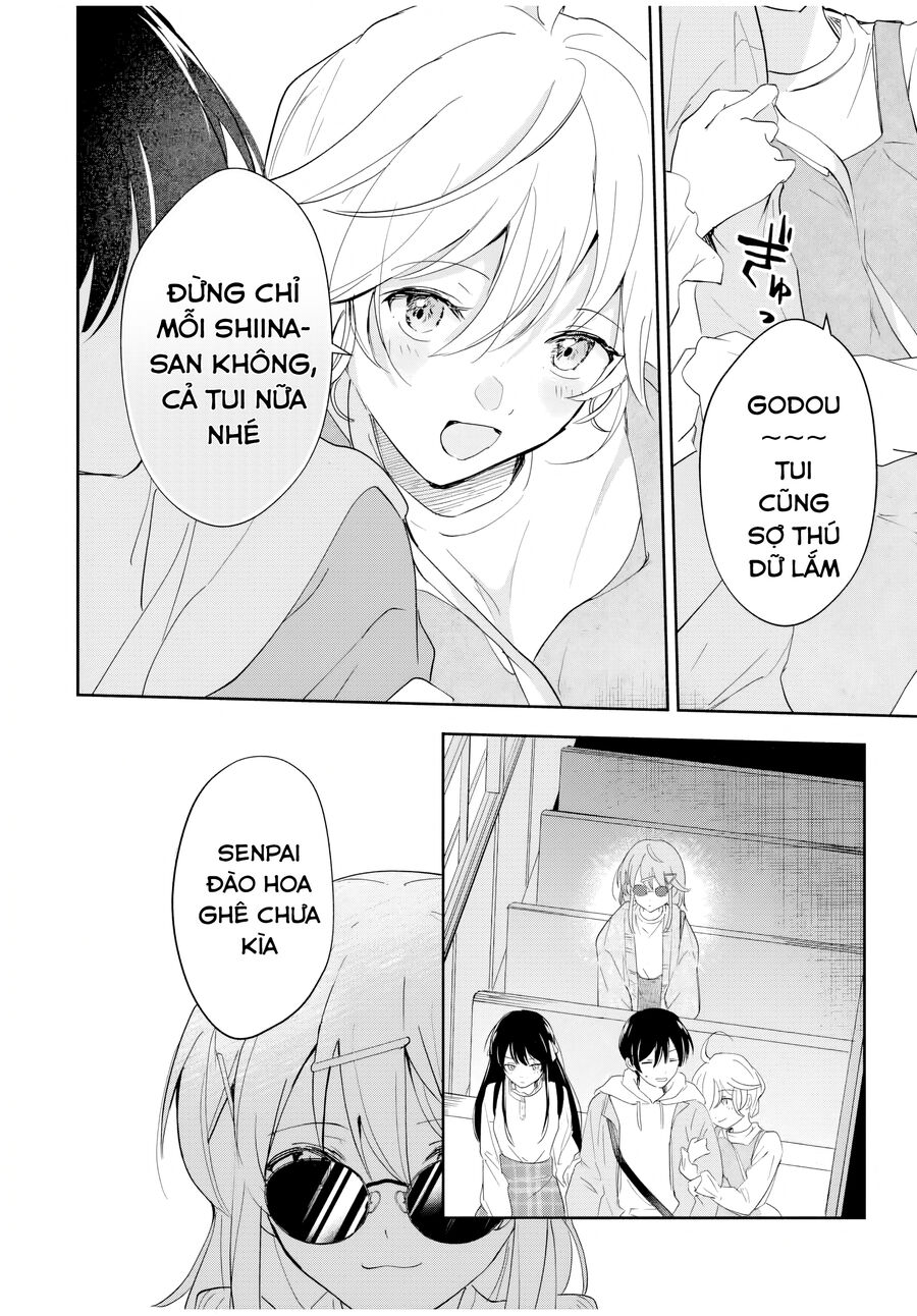 Chuyện Tình Lãng Mạn Và Hài Hước Của Anh Hùng Và Phù Thủy Chuyển Sinh: Chapter 8