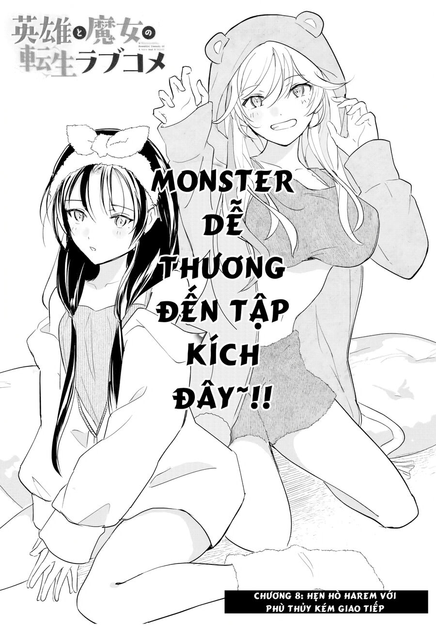 Chuyện Tình Lãng Mạn Và Hài Hước Của Anh Hùng Và Phù Thủy Chuyển Sinh: Chapter 8