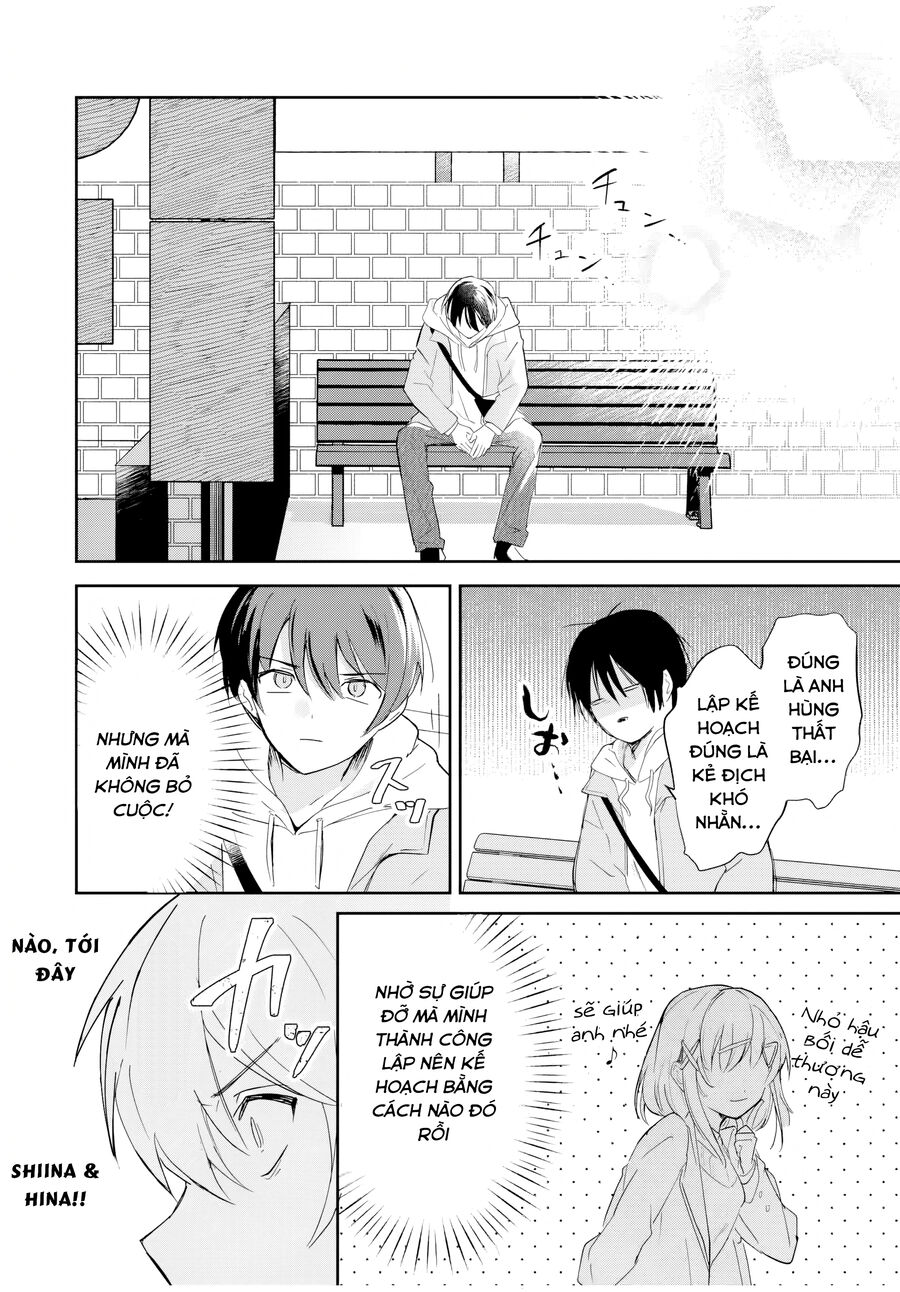 Chuyện Tình Lãng Mạn Và Hài Hước Của Anh Hùng Và Phù Thủy Chuyển Sinh: Chapter 8