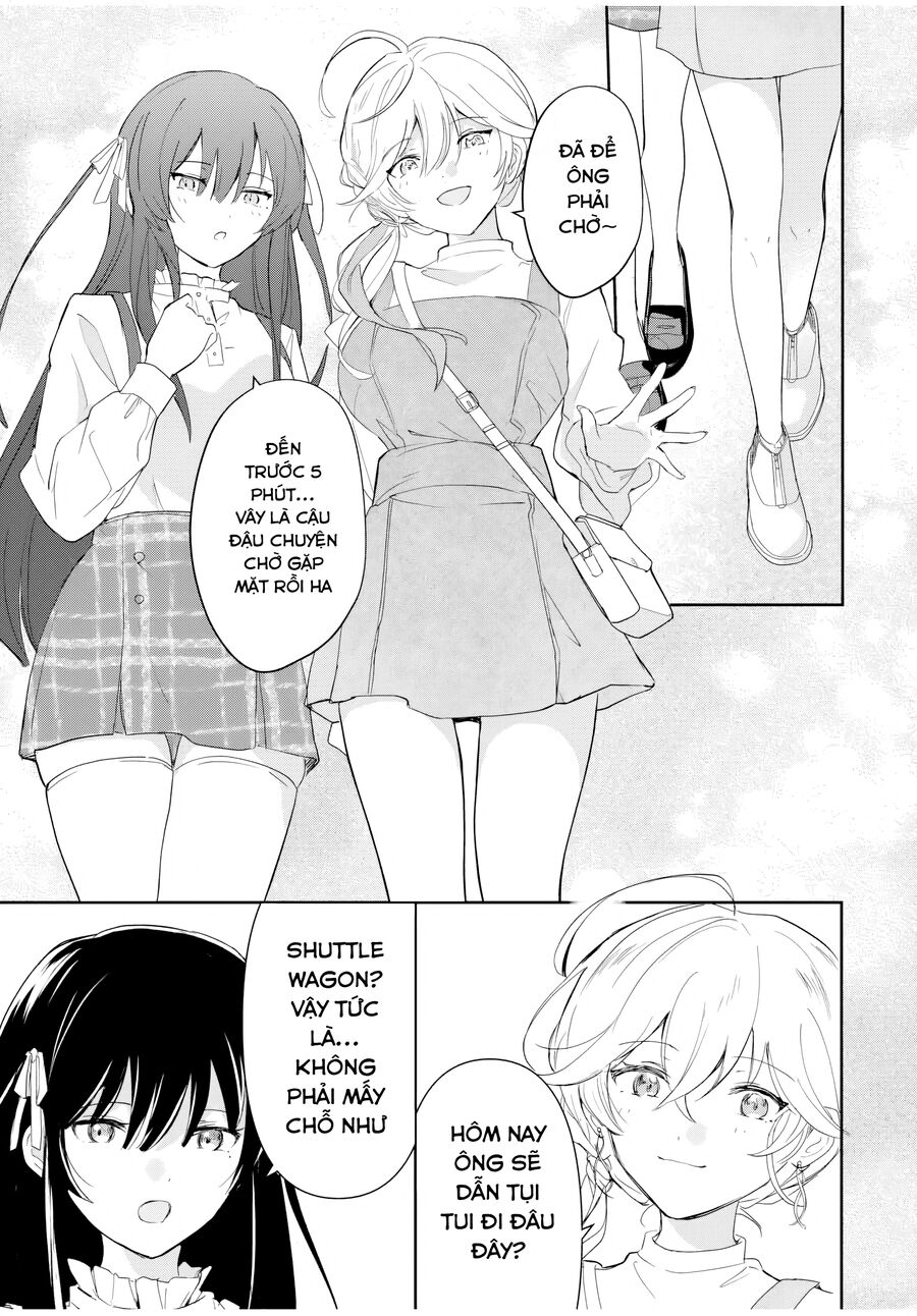 Chuyện Tình Lãng Mạn Và Hài Hước Của Anh Hùng Và Phù Thủy Chuyển Sinh: Chapter 8