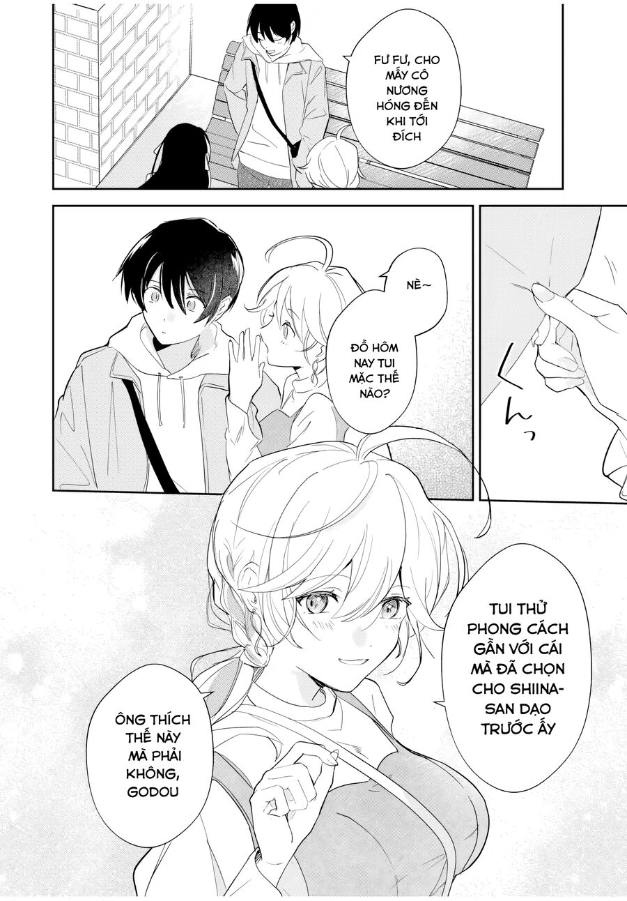 Chuyện Tình Lãng Mạn Và Hài Hước Của Anh Hùng Và Phù Thủy Chuyển Sinh: Chapter 8