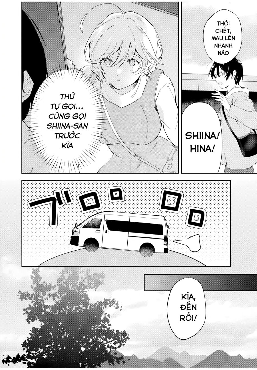 Chuyện Tình Lãng Mạn Và Hài Hước Của Anh Hùng Và Phù Thủy Chuyển Sinh: Chapter 8