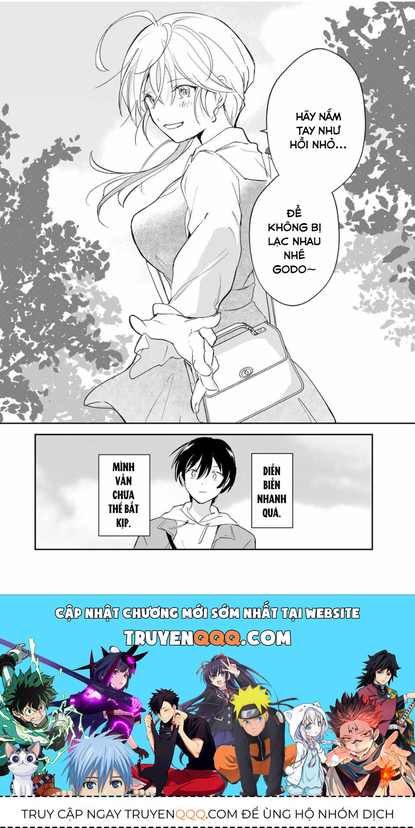 Chuyện Tình Lãng Mạn Và Hài Hước Của Anh Hùng Và Phù Thủy Chuyển Sinh: Chapter 9