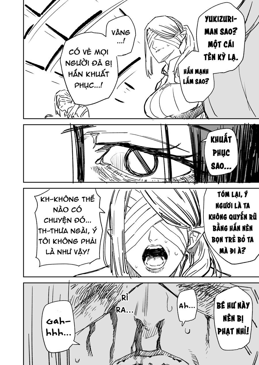 Chuyện Tình Một Đêm Của Yukizuriman: Chapter 10