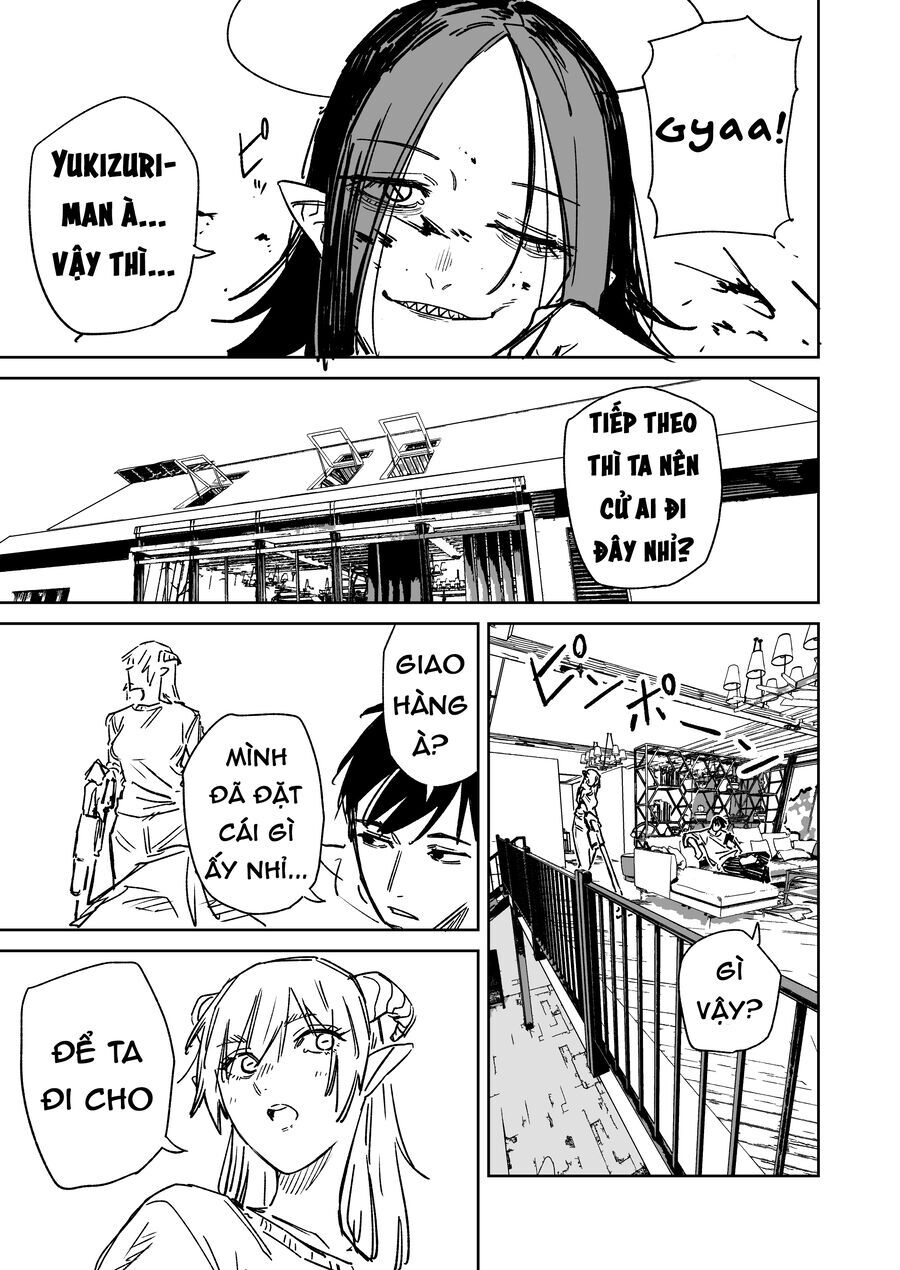 Chuyện Tình Một Đêm Của Yukizuriman: Chapter 10