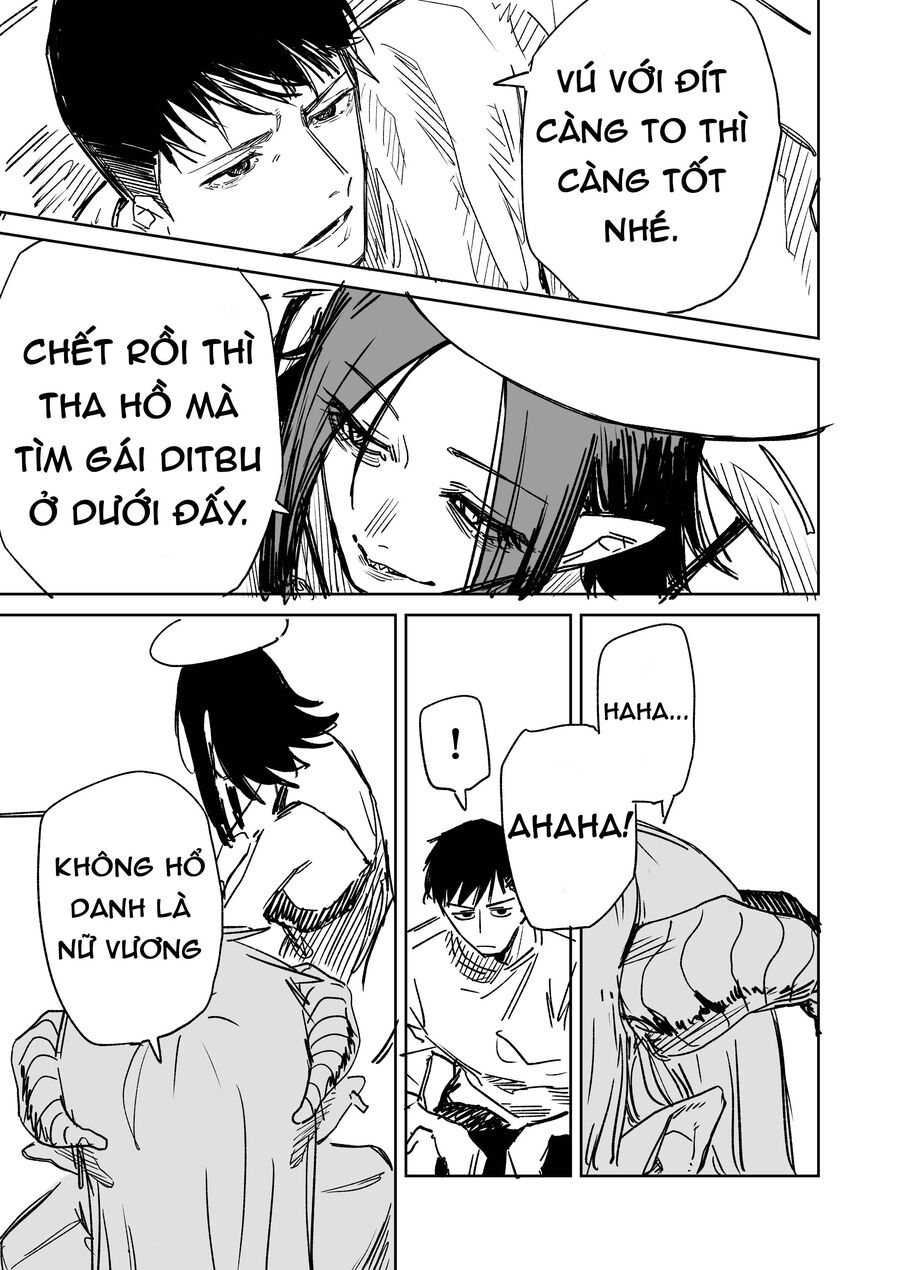 Chuyện Tình Một Đêm Của Yukizuriman: Chapter 12