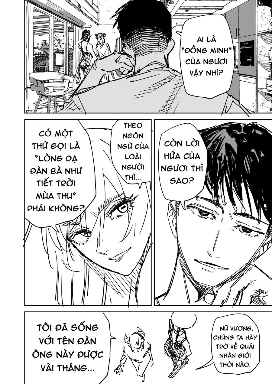 Chuyện Tình Một Đêm Của Yukizuriman: Chapter 13