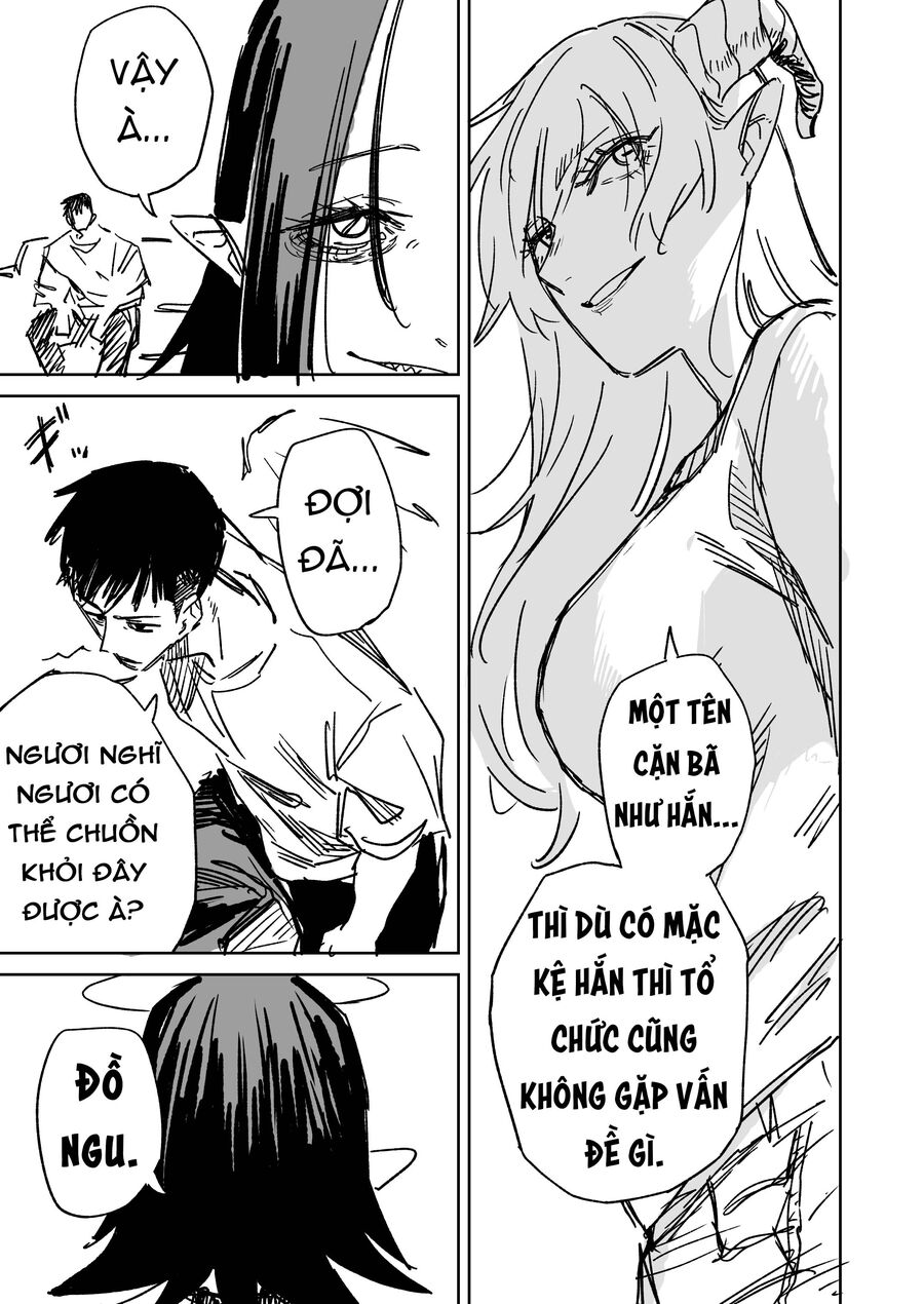 Chuyện Tình Một Đêm Của Yukizuriman: Chapter 13