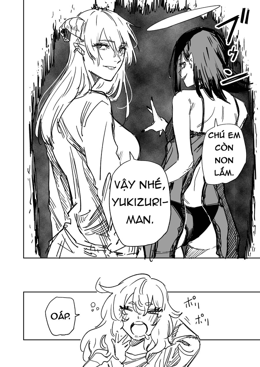 Chuyện Tình Một Đêm Của Yukizuriman: Chapter 13