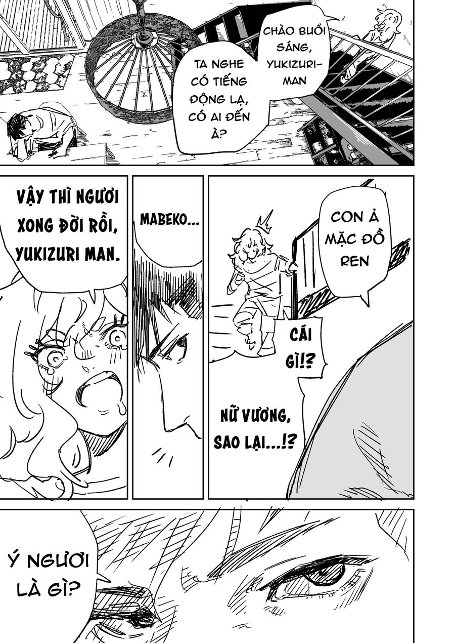 Chuyện Tình Một Đêm Của Yukizuriman: Chapter 13