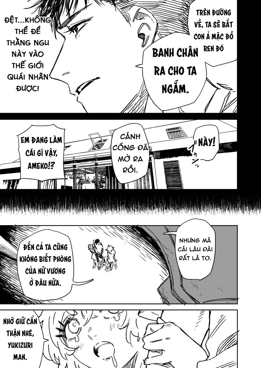 Chuyện Tình Một Đêm Của Yukizuriman: Chapter 15