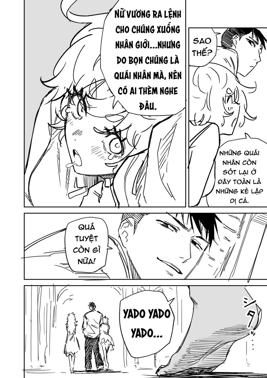 Chuyện Tình Một Đêm Của Yukizuriman: Chapter 15