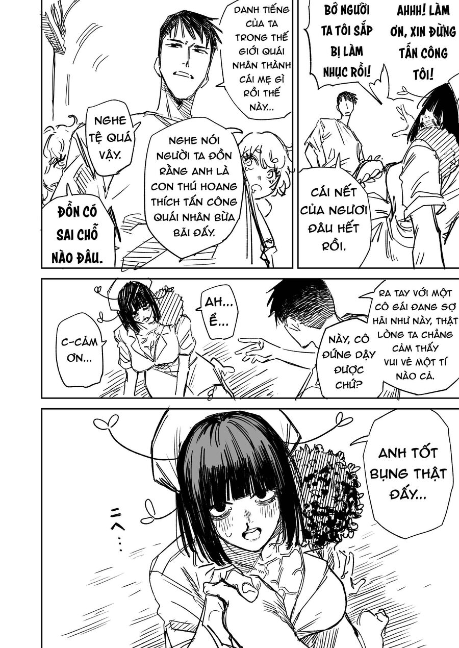 Chuyện Tình Một Đêm Của Yukizuriman: Chapter 16