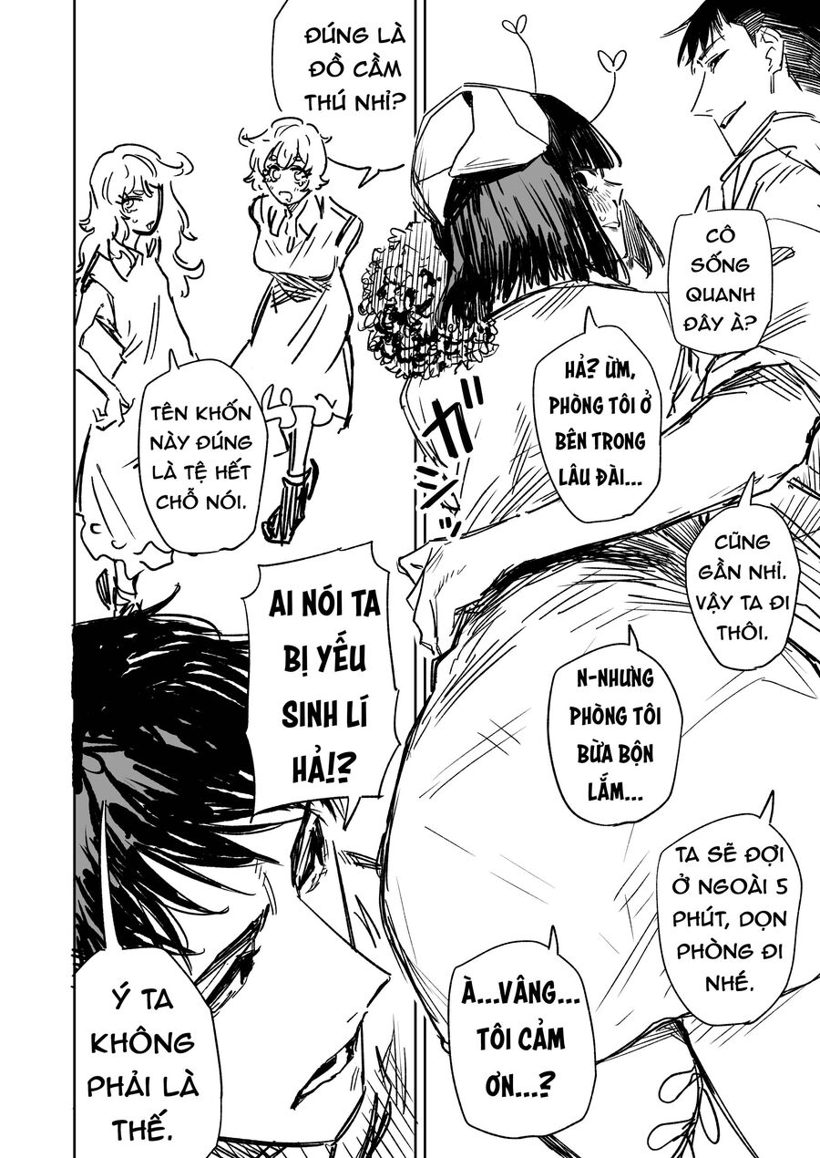 Chuyện Tình Một Đêm Của Yukizuriman: Chapter 16