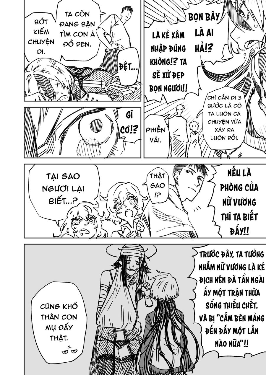 Chuyện Tình Một Đêm Của Yukizuriman: Chapter 17