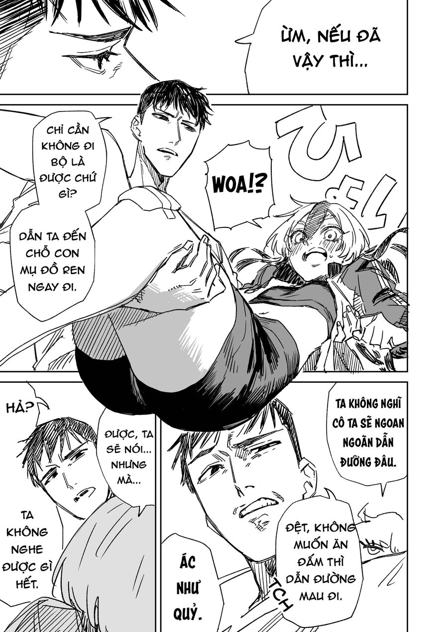 Chuyện Tình Một Đêm Của Yukizuriman: Chapter 17