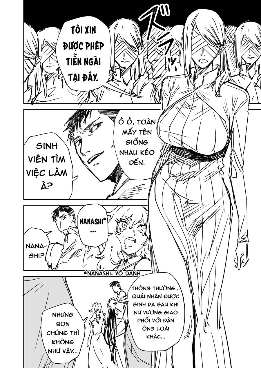 Chuyện Tình Một Đêm Của Yukizuriman: Chapter 18